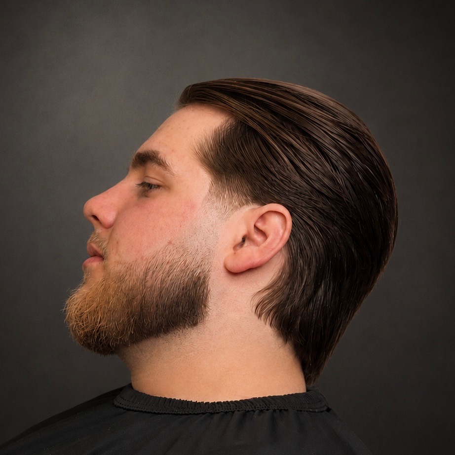 Haircut and beard trim combo at Still Standing Studios, Bloomington IL