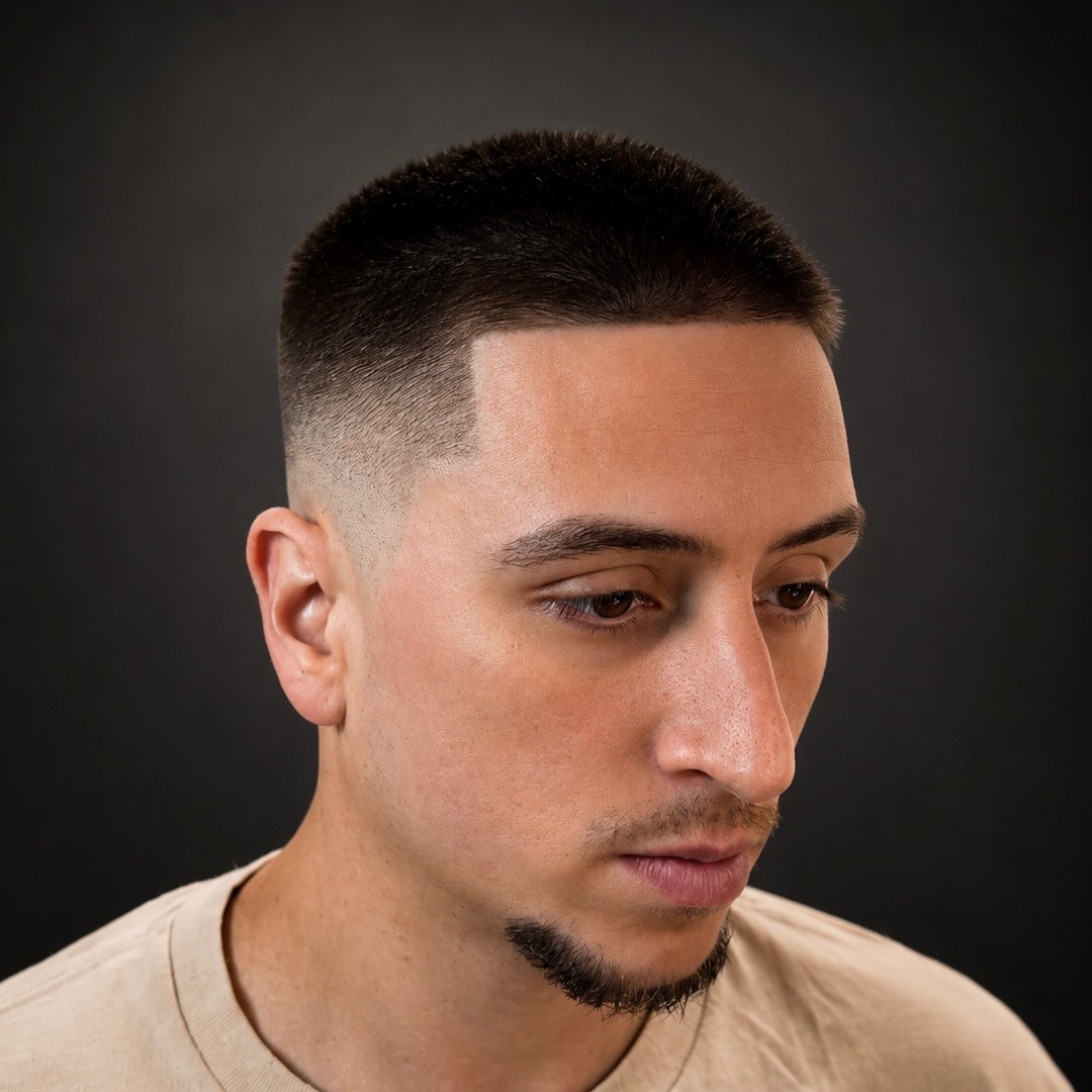 Lineup and edge up at Still Standing Studios, Bloomington IL barber